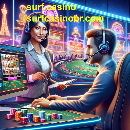 A Importância do Atendimento ao Cliente no Surf Casino