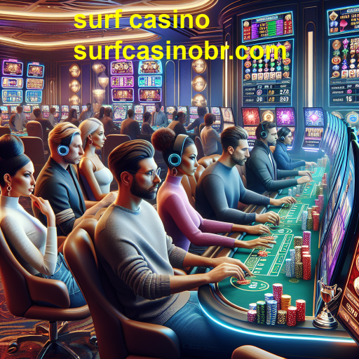 Torneios no Surf Casino: A Competição que Você Não Pode Perder